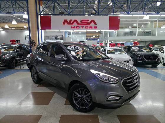 HYUNDAI IX35 2.0 MPFI GL 16V FLEX 4P AUTOMÁTICO